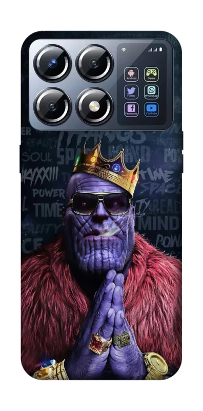 Чохол на Xiaomi POCO X8 Pro Thanos on style фото 1 з 1