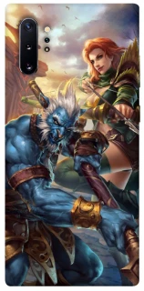 Чохол на Samsung Galaxy Note 10 Plus Dota heroes фото 1 з 1