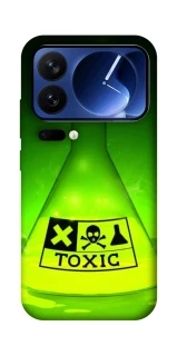 Чехол на Xiaomi 17 Pro TOXIC фото 1 из 1