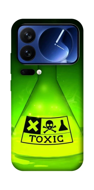 Чохол на Xiaomi Poco F7 Ultra TOXIC фото 1 з 1