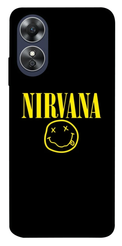 Чехол на Oppo A17 Nirvana ver.1 фото 1 из 1