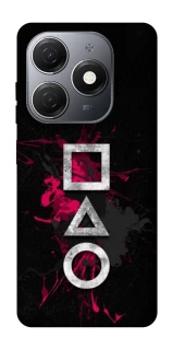 Чохол на TECNO Spark 20 Square Sentence фото 1 з 1