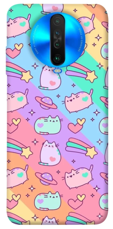 Чохол на Xiaomi Poco X2 Cat Cute фото 1 з 1