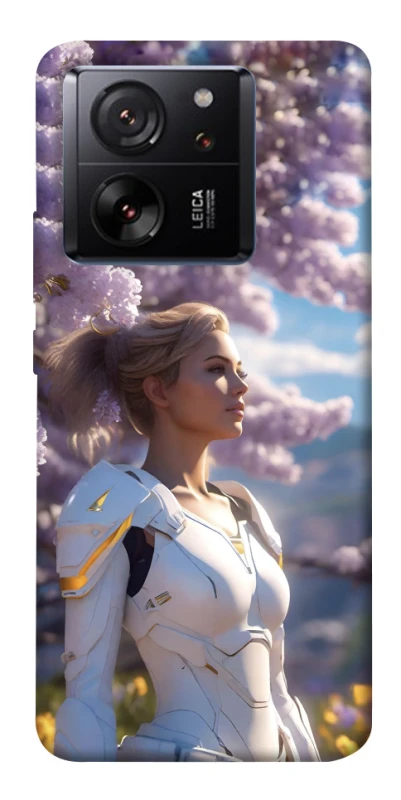 Чохол на Xiaomi 13T Cyber space girl ver.1 фото 1 з 1