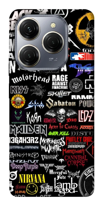 Чохол на TECNO Spark 20 Pro My playlist ver.4 фото 1 з 1