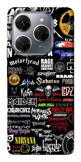 Чохол на TECNO Spark 20 Pro My playlist ver.4 фото 1 з 1