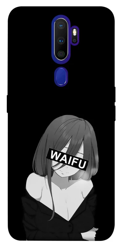 Чехол на Oppo A5 (2020) / Oppo A9 (2020) Waifu фото 1 из 1