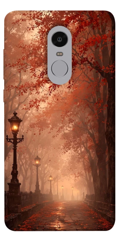 Чехол на Xiaomi Redmi Note 4X / Note 4 (Snapdragon) boulevard фото 1 из 1