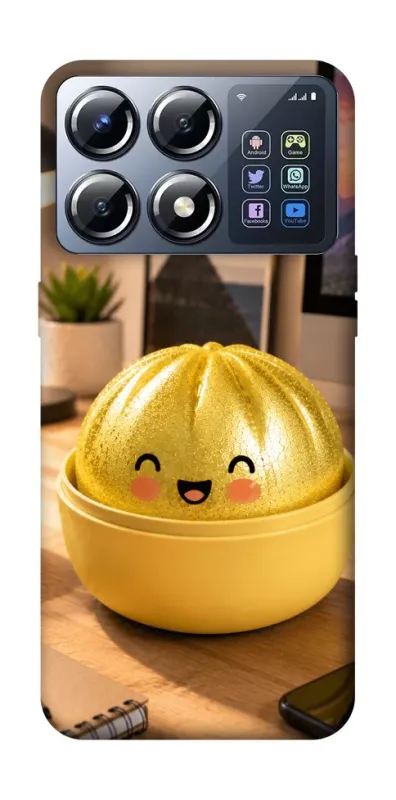 Чехол на Xiaomi POCO X8 Pro Dumpling ver.8 фото 1 из 1