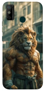 Чохол на TECNO Spark 6 Go Лев фото 1 з 1