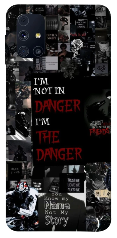 Чохол на Samsung Galaxy M31s Danger collage фото 1 з 1