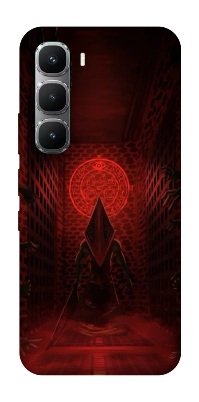 Чохол на Infinix Hot 60 Pro Silent Hill aesthetic ver.4 фото 1 з 1