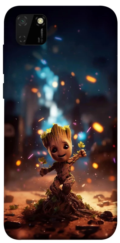 Чехол на Huawei Y5p Baby Groot v3 фото 1 из 1