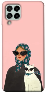 Чохол на Samsung Galaxy M53 5G Француженки фото 1 з 1