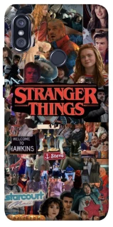 Чехол на Xiaomi Redmi Note 5 Pro / Note 5 (AI Dual Camera) Stranger Things ver.28 фото 1 из 1