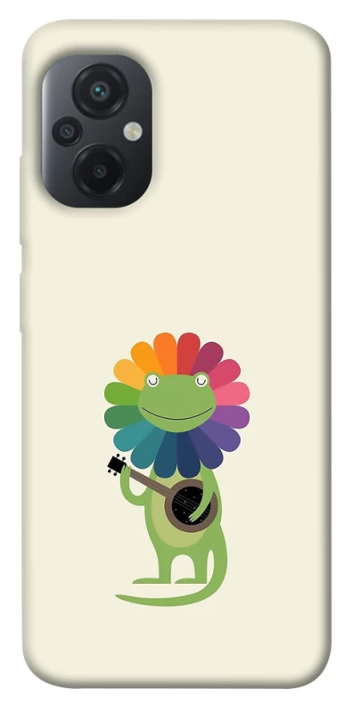 Чехол на Xiaomi Poco M5 Rainbow lacosta фото 1 из 1