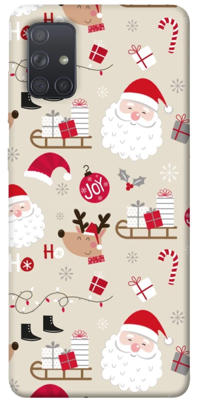 Чохол на Samsung Galaxy A71 Новорічний v1 фото 1 з 1