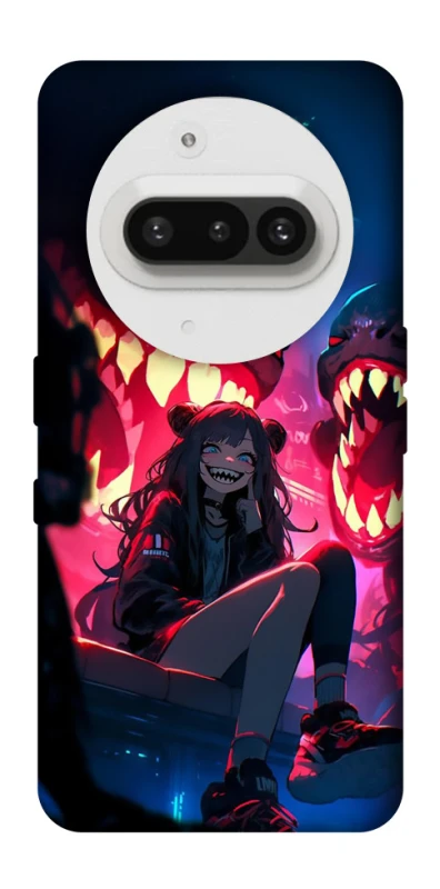 Чохол на Nothing Phone (3a) Anime girl фото 1 з 1