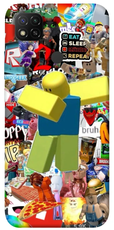 Чохол на Xiaomi Redmi 9C Roblox style фото 1 з 1