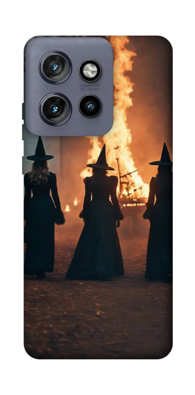Чохол на Motorola Edge 50 Neo Halloween Witch ver.6 фото 1 з 1