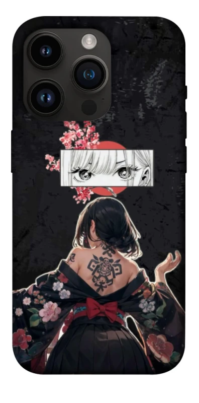 Чохол на Apple iPhone 14 Pro (6.1") She is Japanese фото 1 з 1