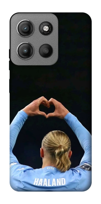Чохол на Motorola Moto G15 Power Erling Haaland V2 фото 1 з 1