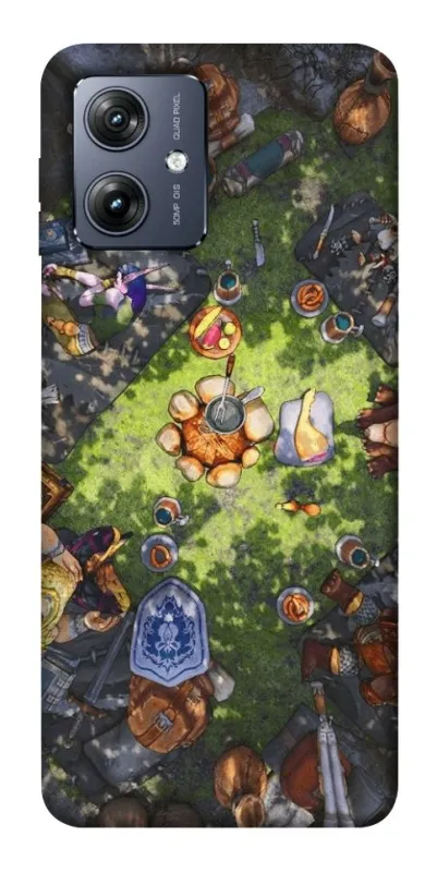 Чехол на Motorola Moto G54 Warcraft v12 фото 1 из 1