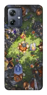 Чехол на Motorola Moto G54 Warcraft v12 фото 1 из 1