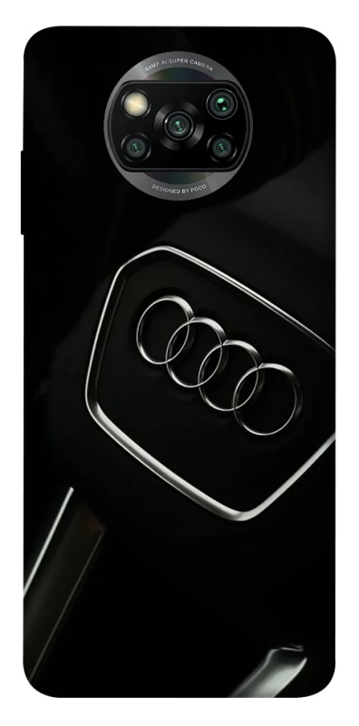 Чехол на Xiaomi Poco X3 NFC / Poco X3 Pro AUDI фото 1 из 1