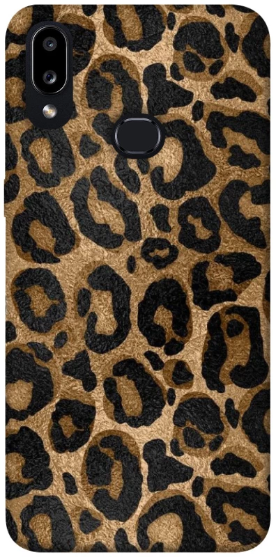 Чохол на Samsung Galaxy A10s Leopard Skin фото 1 з 1