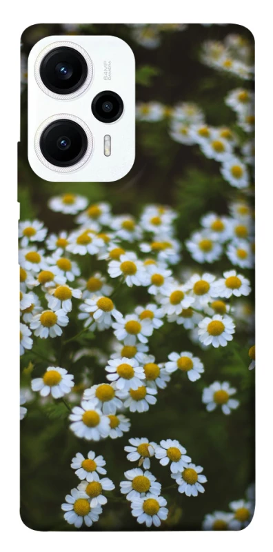 Чехол на Xiaomi Poco F5 / Note 12 Turbo Ромашки v13 фото 1 из 1