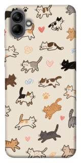 Чехол на Samsung Galaxy A04 Cat style ver.2 фото 1 из 1