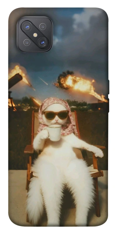 Чохол на Oppo A92s Exploding Kittens ver.1 фото 1 з 1
