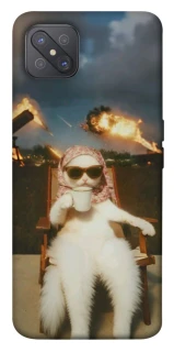 Чохол на Oppo A92s Exploding Kittens ver.1 фото 1 з 1