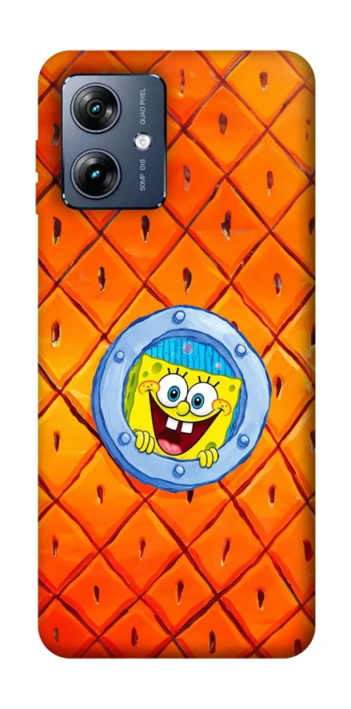Чохол на Motorola Moto G54 Power Дім Спанч Боба фото 1 з 1