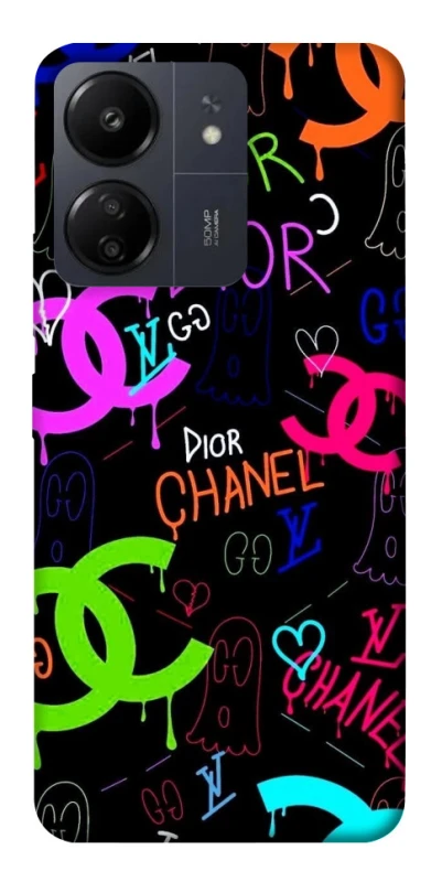 Чехол на Xiaomi Poco C65 Fashion collage ver.5 фото 1 из 1