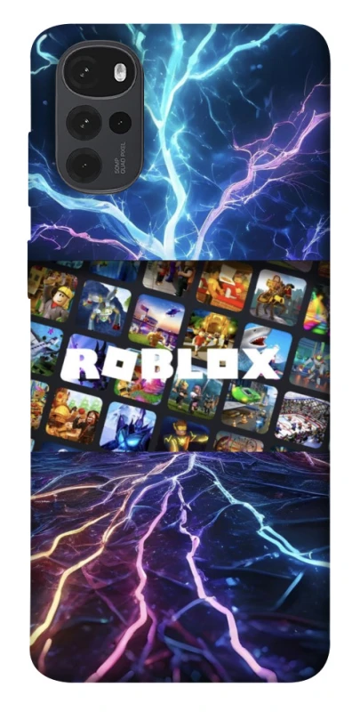 Чохол на Motorola Moto G22 Roblox aesthetics ver.10 фото 1 з 1