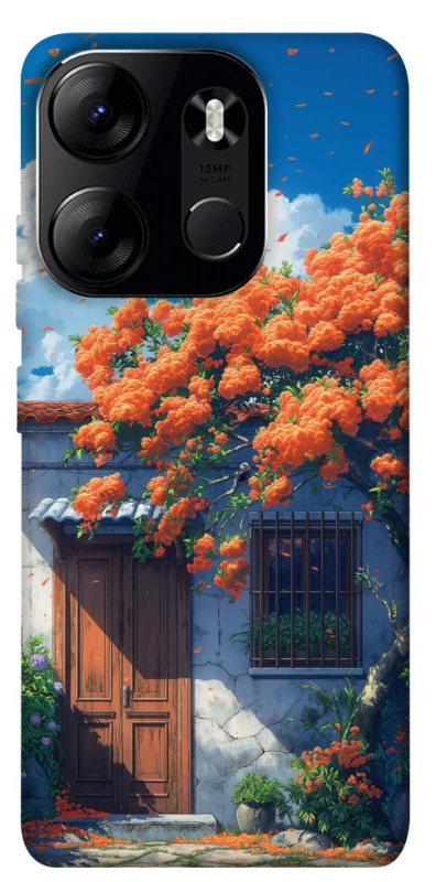 Чехол на Tecno Spark Go 2023 Flowering фото 1 из 1