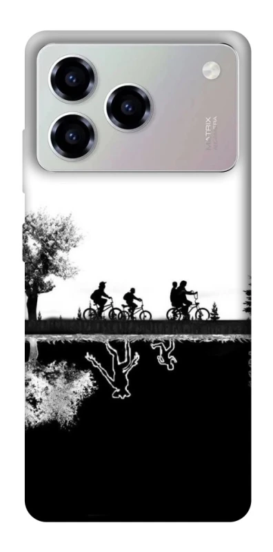 Чохол на ZTE Blade A76 Stranger Things ver.9 фото 1 з 1