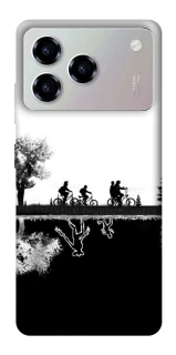 Чохол на ZTE Blade A76 Stranger Things ver.9 фото 1 з 1