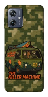 Чохол на Motorola Moto G54 Funny machine фото 1 Чохол на Motorola Moto G54 Funny machine фото 1 з 1