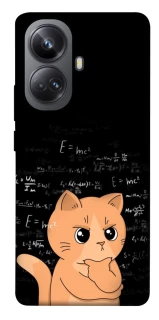 Чехол на Realme 10 Pro+ Smart cat фото 1 Чехол на Realme 10 Pro+ Smart cat фото 1 из 1