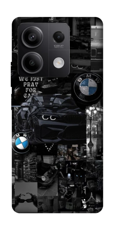 Чохол на Xiaomi Redmi Note 13 5G BMW collage ver.3 фото 1 з 1