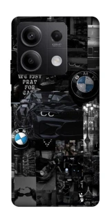 Чохол на Xiaomi Redmi Note 13 5G BMW collage ver.3 фото 1 з 1