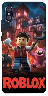 Чехол на Xiaomi Redmi Note 5 Pro / Note 5 (AI Dual Camera) Roblox monsters фото 1 из 1