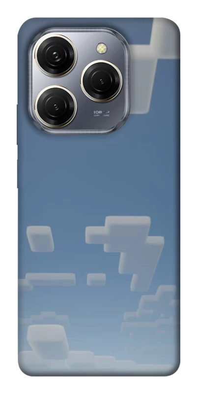 Чехол на TECNO Spark 20 Pro Minecraft sky фото 1 из 1