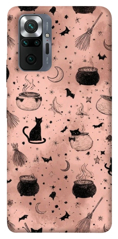 Чохол на Xiaomi Redmi Note 10 Pro Halloween Style ver.2 фото 1 з 1