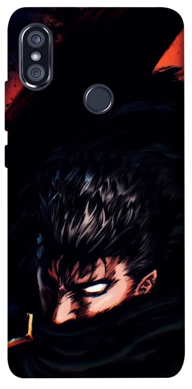 Чохол на Xiaomi Redmi Note 5 Pro / Note 5 (AI Dual Camera) Berserk v5 фото 1 з 1