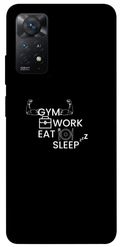 Чохол на Xiaomi Redmi Note 11 Pro 4G/5G Gym v2 фото 1 з 1