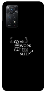 Чехол на Xiaomi Redmi Note 12 Pro 4G Gym v2 фото 1 из 1